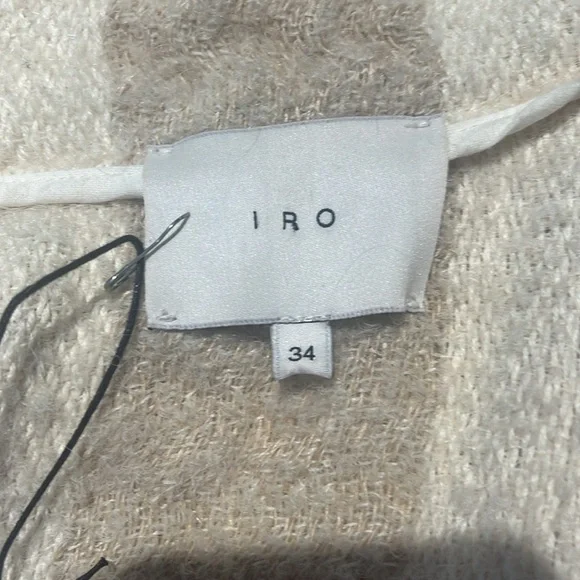 IRO Beverly Wool Blend Knit Jacket - Picture 12 of 17